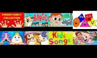 Thumbnail of all kids songs many kids 8 only 01:01:2020