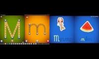 Thumbnail of LetterSchool Learn To Write Alphabet Block VS Cursive Uppercase VS Lowercase (Silver/HWT Style)