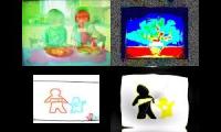 Thumbnail of 4 Noggin And Nick Jr Logo Collection V2028