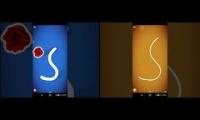 Thumbnail of LetterSchool German Cursive Lowercase Letter S