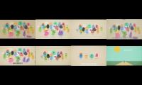 Thumbnail of Dumb Ways To Die Mega Comparation Multilanguage
