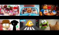 Thumbnail of Amanda scares wooly and the others