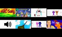 Thumbnail of The ABC Song Learning Station Party