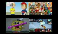 Thumbnail of Sparta Gamma Remix quadparison YouTube