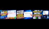 Thumbnail of 6 videos of fix windows 11
