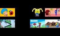Thumbnail of All 8 Videos at the same time