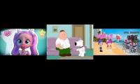 Thumbnail of Coney is Nervous Peter what are you doing? Crack Gamer girl vs Evil robot