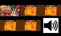 Thumbnail of Fireworks Sound Effect video