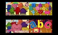 Thumbnail of Cocomelon Quadparison