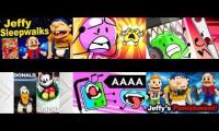 Thumbnail of Screaming boys animation