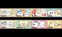 Thumbnail of all chiikawa episodes at the same time part 1