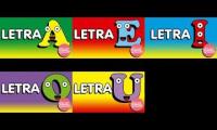 Thumbnail of Letra A E I O U Fiveparision