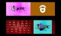 Thumbnail of Full Best Animation Logos Quad 7
