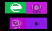 Thumbnail of Full Best Animation Logos Quad 8