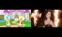 Thumbnail of Mario kart musical  vs Like a prayer