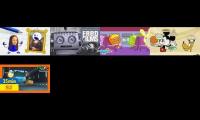 Thumbnail of everyone gets scared from Gracie Films Treehouse of horror Logo