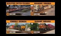 Thumbnail of my first railcam lashup for webcams