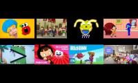 Thumbnail of All 8 Videos at the same time 2