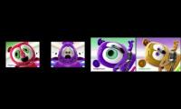 Thumbnail of 1 MILLION BRAZILIAN PORTUGUESE FRENCH ESTONIAN Gummy Bear Gummibär Song but extended