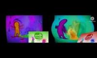 Thumbnail of Green lowers Noggin and Nick Jr Logo Collection In Luig Group in G Major 6