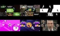 6 all aparta gamma remix Xbox cruspo and bfdi and others - Youtube ...