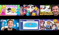 Thumbnail of 6 Youtubers Gartic phone
