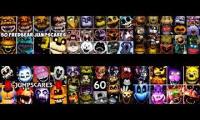6 world jumpscares fnaf fan games