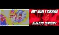 Thumbnail of Limit Breaker X Suvivor, Castellano Vs Original