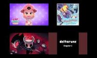 Thumbnail of Baby shark vs Flesh opera cries of the firstborn vs Nightmare king vs The world revolving