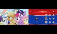 Thumbnail of My Little Pony Ponyville In Landon Plays In My Little Pony Ponyville In From In Ponies In Mashup In