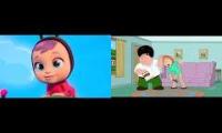 Thumbnail of Cry babies magic tears vs Family guy