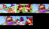 Thumbnail of Tatty and Misifu Roller Coaster Screaming 5 Languages
