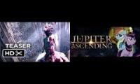 Thumbnail of Jupiter Ascending original vs Twilight Ascending parody comparison