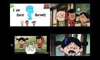 Thumbnail of all 4 videos of xavier riddle i am carol burnett