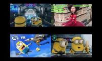 Thumbnail of up to faster 4 parison to minions