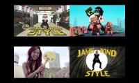 Thumbnail of 4 Gangnam Styles Mashup
