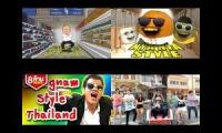 Thumbnail of 4 Gangnam Styles Mashup