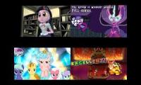 Thumbnail of FLUTTERSHY’S MANSION MIDNIGHT SPARKLE REVENGE SCHOOL RAZE CACKLETTA’S SOUL BATTLE