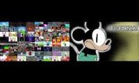 Thumbnail of everyone react to suicide mouse (everyone panic)