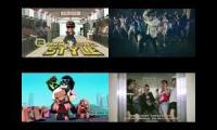 Thumbnail of 4 Gangnam Styles Mashup