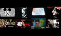 Thumbnail of 8 Creepypasta video upcoming jumpscares played at once 3