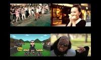Thumbnail of 4 Gangnam Styles Mashup