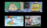 Thumbnail of B.J Blaskowicz/Teh Pekos SpongeBob Sparta Extended Quadparison