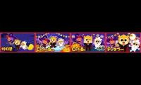 Thumbnail of Cheetahboo Halloween Night Languages Fourparision
