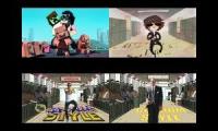 Thumbnail of 4 Gangnam Styles Mashup
