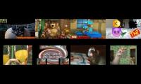 Thumbnail of sparta remix all playing at once
