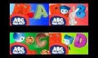 Thumbnail of PLAYING ABC GALAXY LETTERS A-D