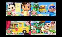 Thumbnail of UP to faster 4 parison to cocomelon