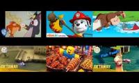 Thumbnail of Tom y Jerry en latino el monstruoso Jerry paw patrol jorge curioso Reckless getaway 2