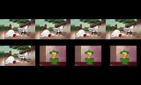 Thumbnail of 4 1951s VS 4 1952s (Half 1951 & Half 1952)
